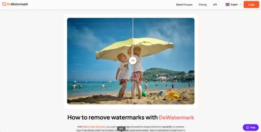 DeWatermark - Screenshot 3