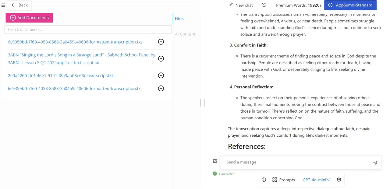 ChatScribe Pro - Screenshot 3