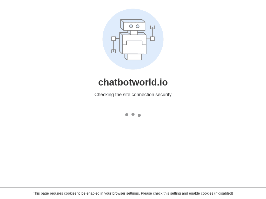 ChatbotWorld - Screenshot 2