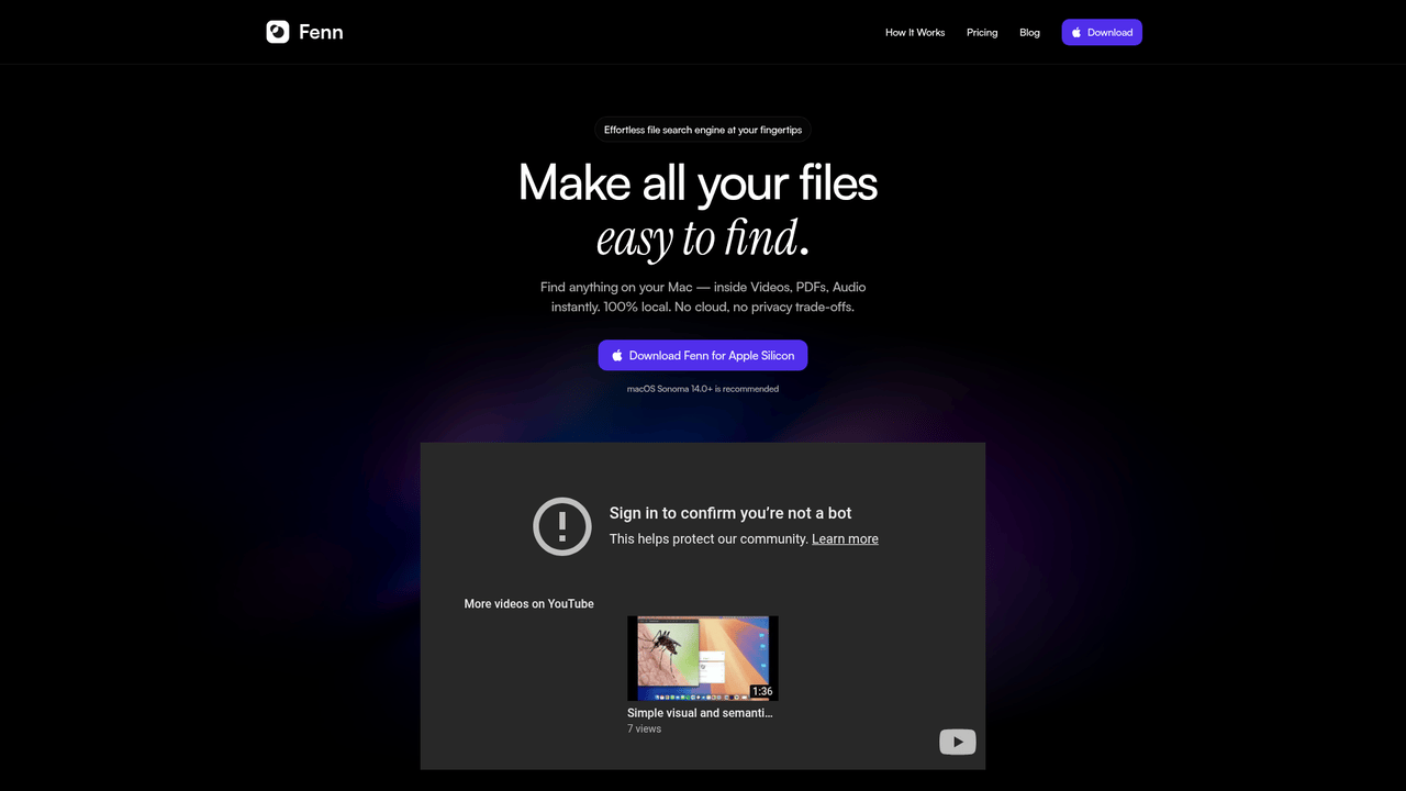 Fenn - Screenshot 2