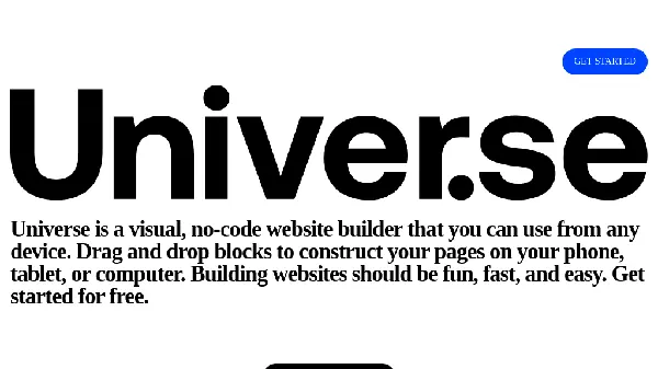 Universe - Main Image