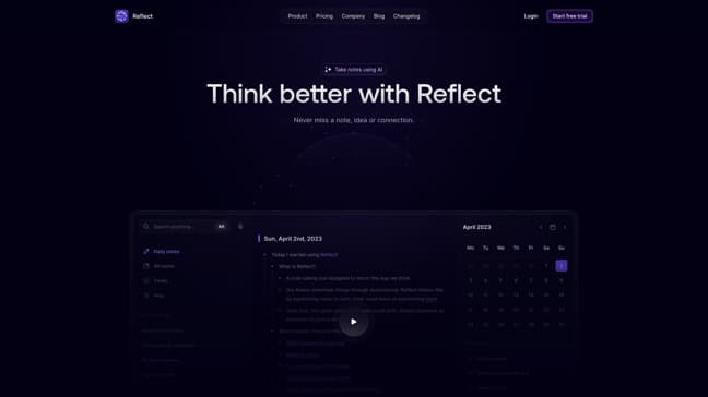 Reflect - Main Image