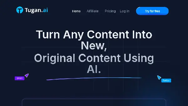 Tugan.ai - Main Image