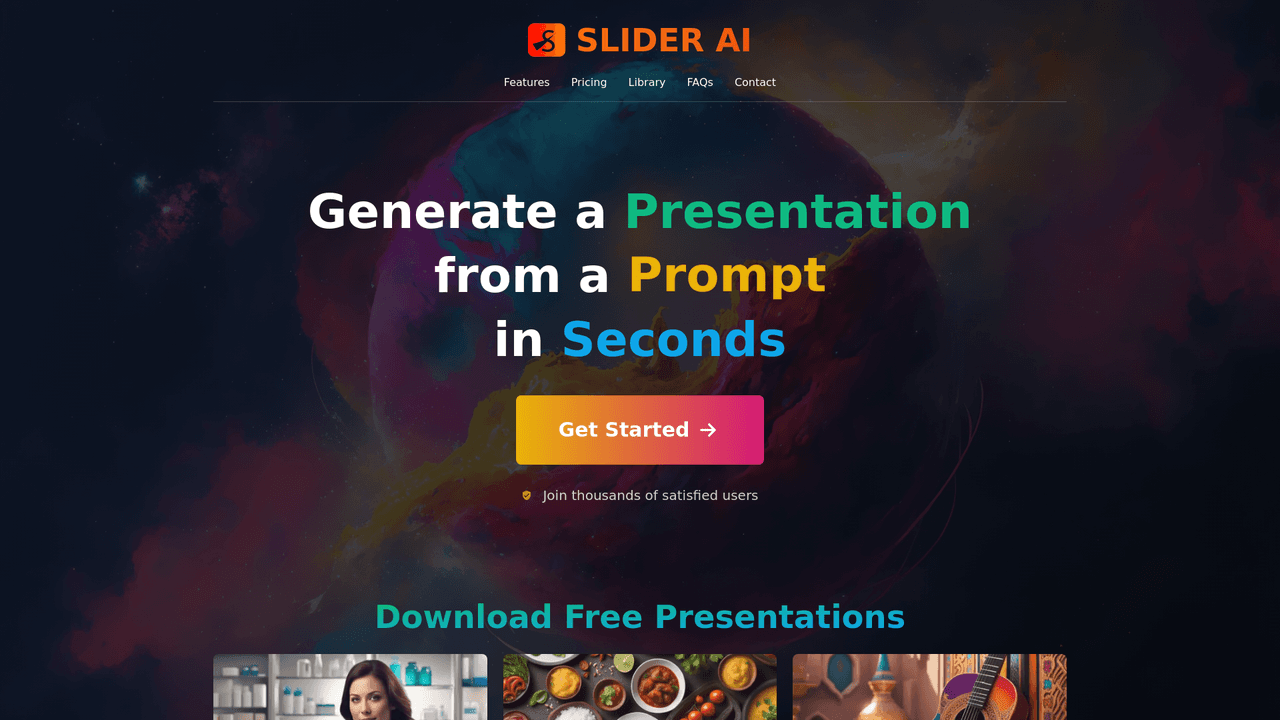 Slider Ai - Screenshot 2