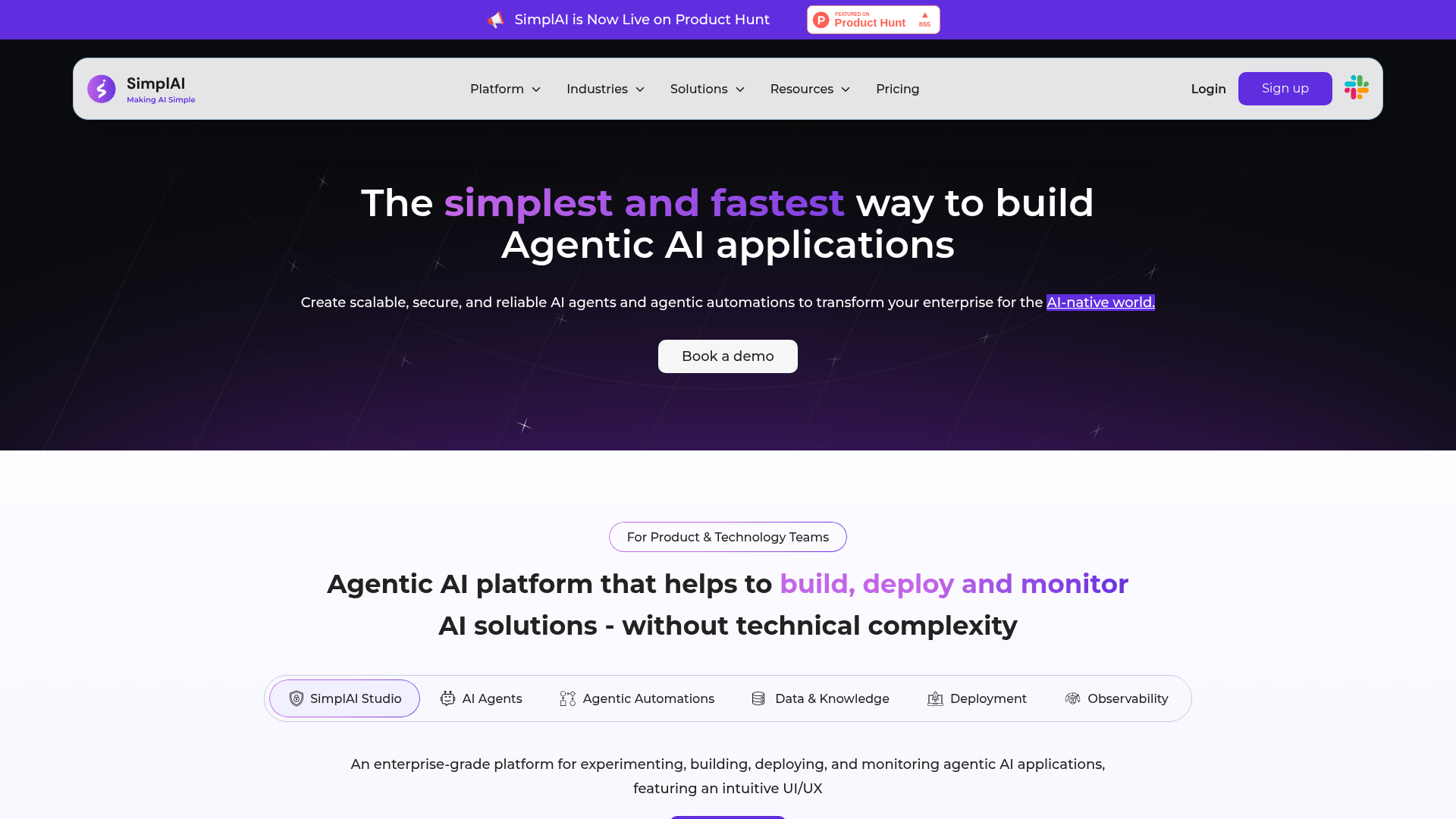 SimplAI - Screenshot 2