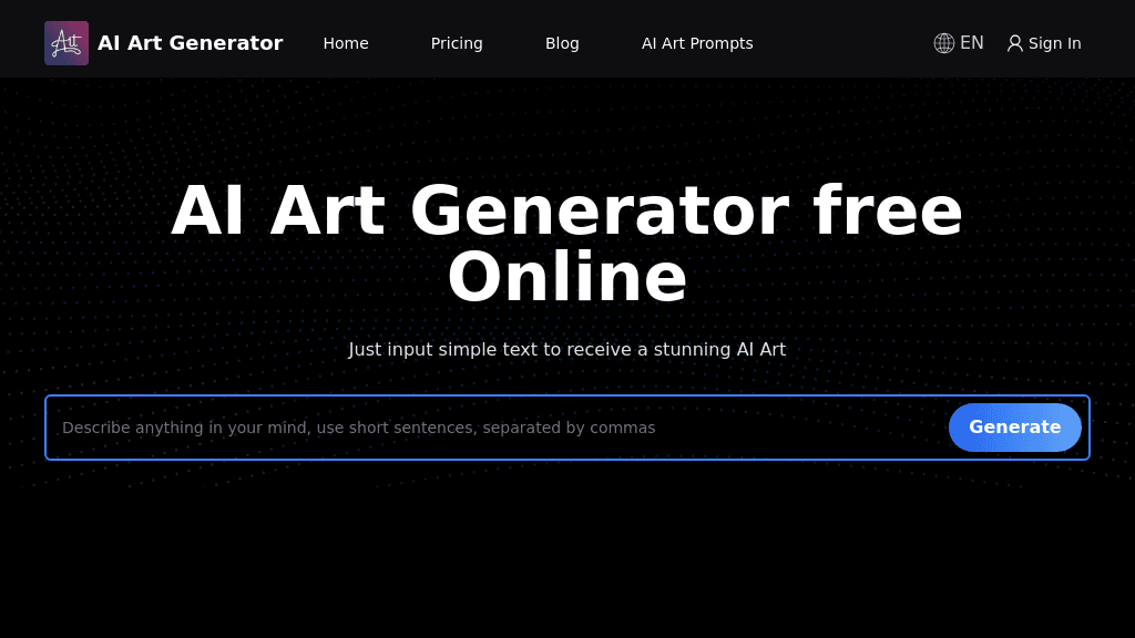 AI Art Generator - Screenshot 2