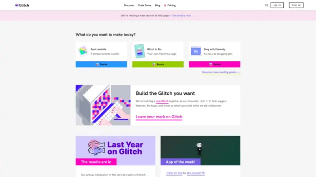 Glitch - Main Image