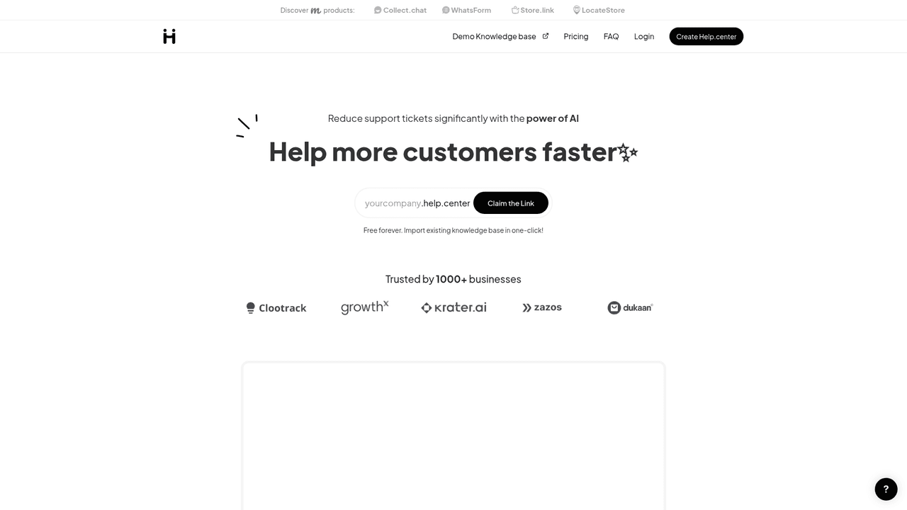 HelpCenter - Screenshot 2