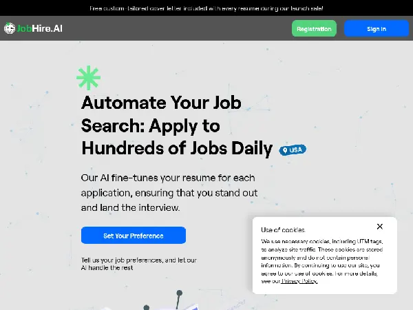 JobHire.AI - Main Image