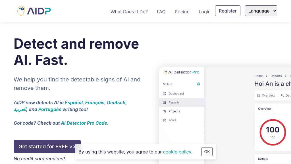 AI Detector Pro - Screenshot 2
