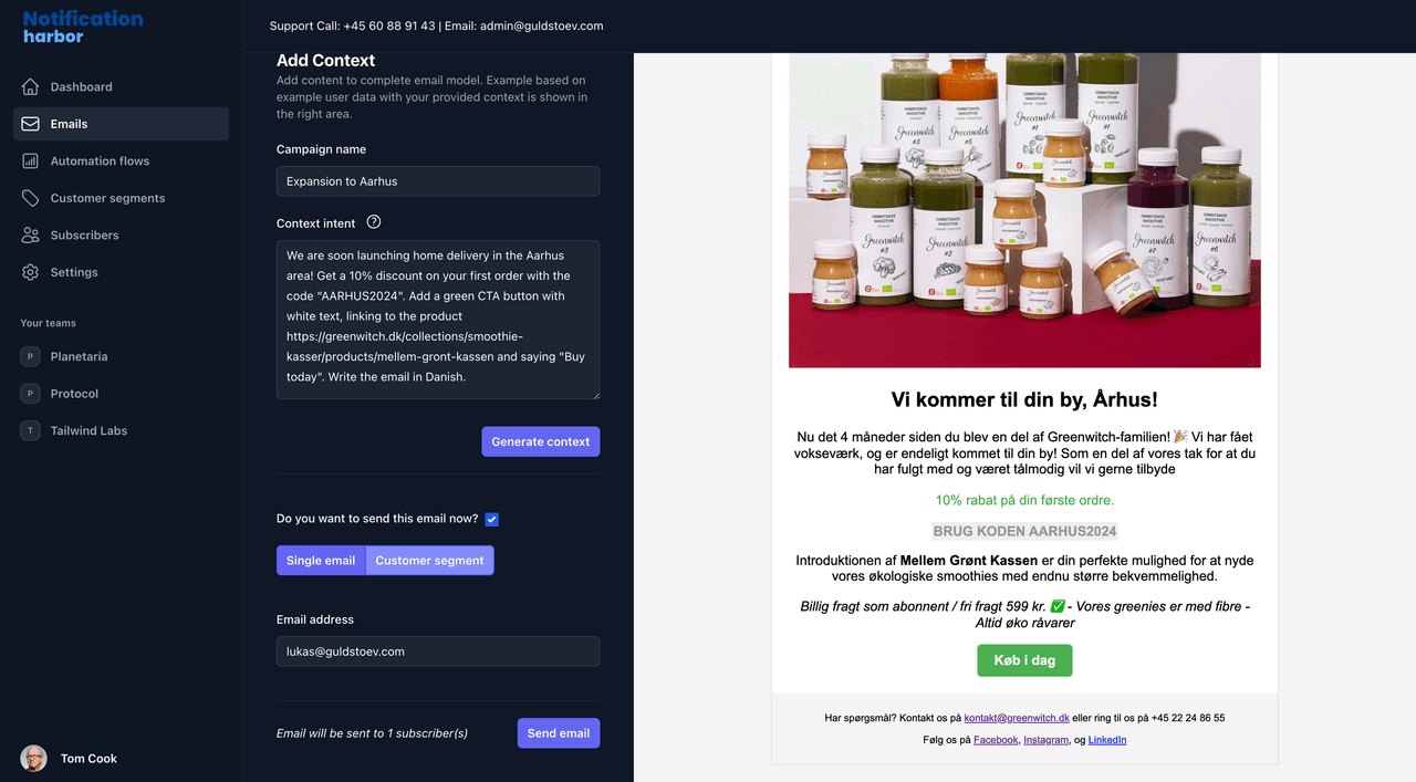 NotificationHarbor - Screenshot 3