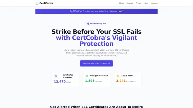 CertCobra - Main Image