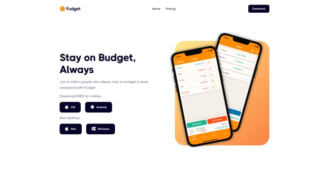 Fudget - Main Image