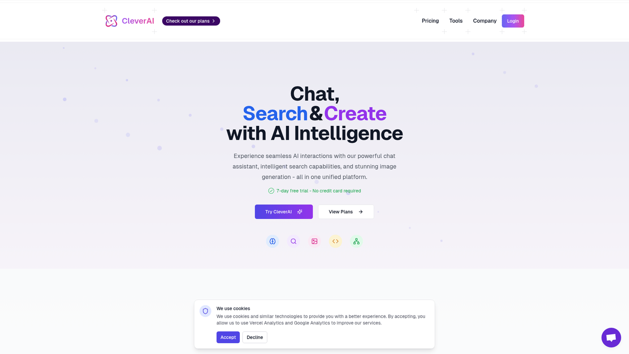 CleverAI - Screenshot 2