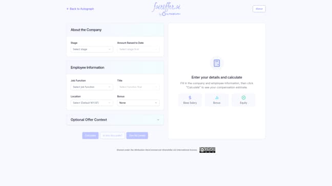 Fair Offer - Main Image