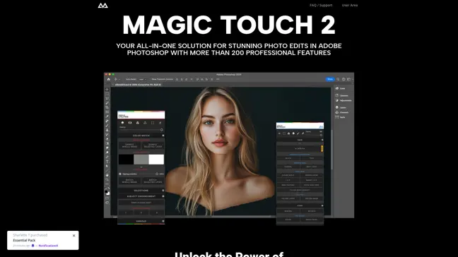 MagicTouch2 - Main Image