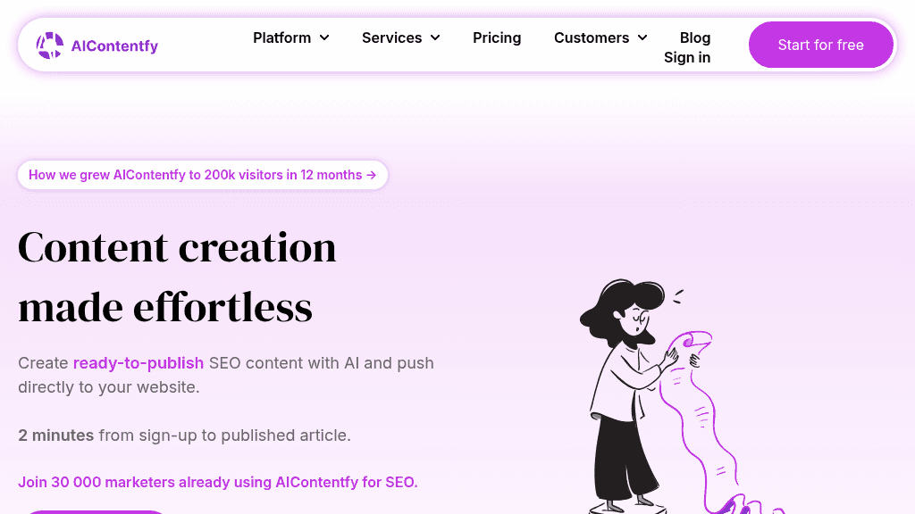 AIContentfy - Screenshot 2