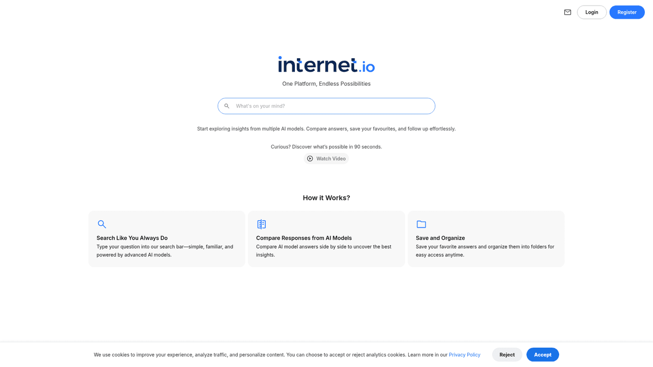 InternetIo - Screenshot 2