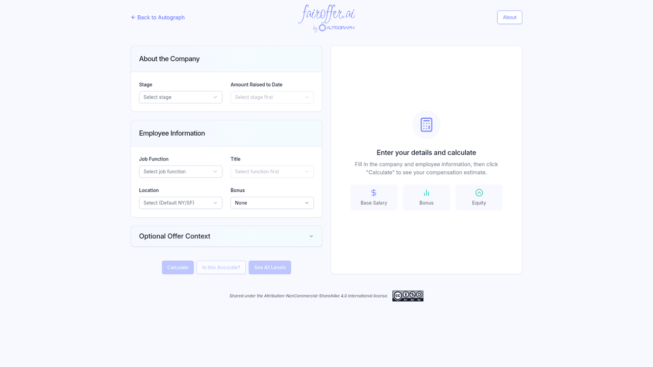 Fair Offer - Screenshot 2