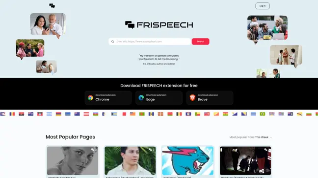 Frispeech - Main Image