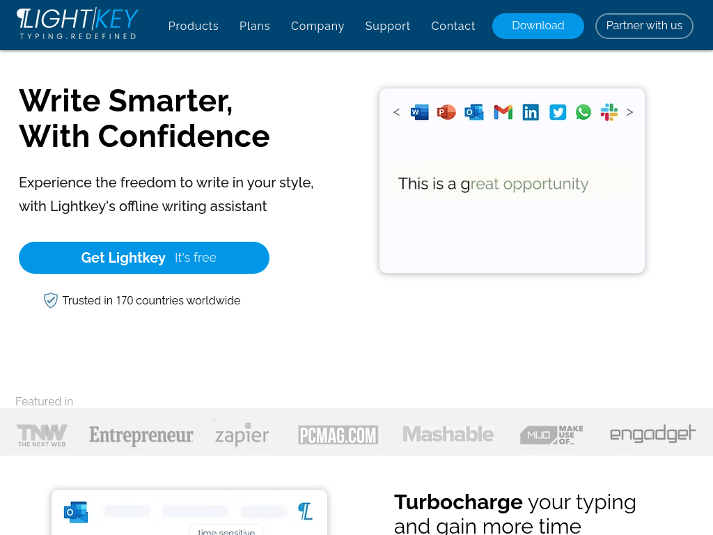 Lightkey - Screenshot 2