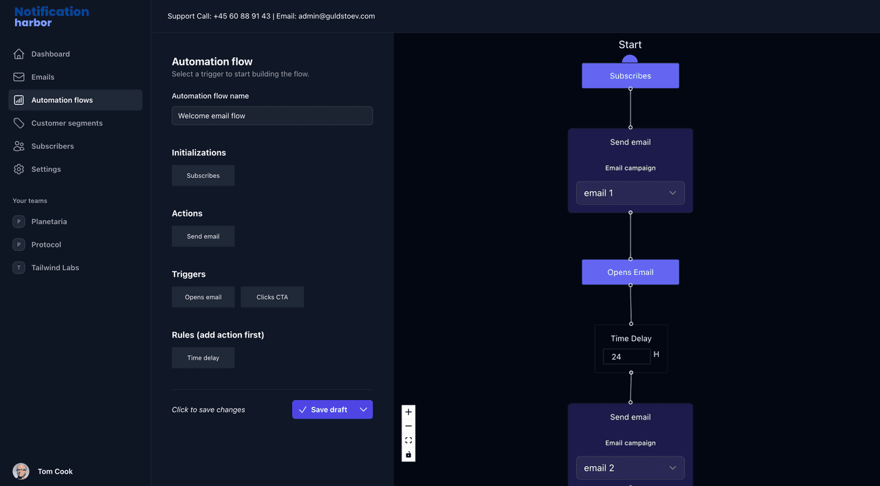 NotificationHarbor - Screenshot 4