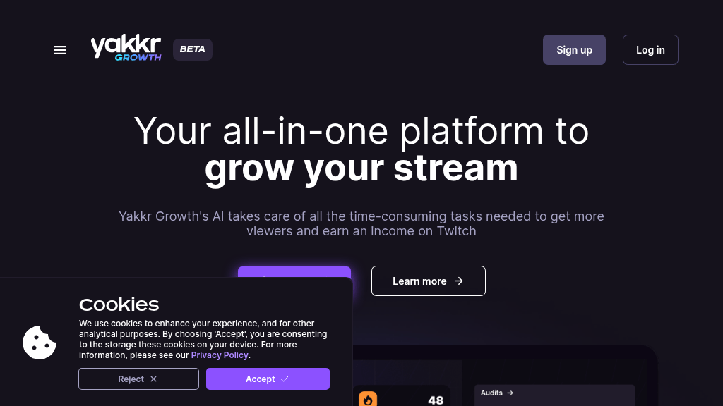 YakkrGrowth - Screenshot 2