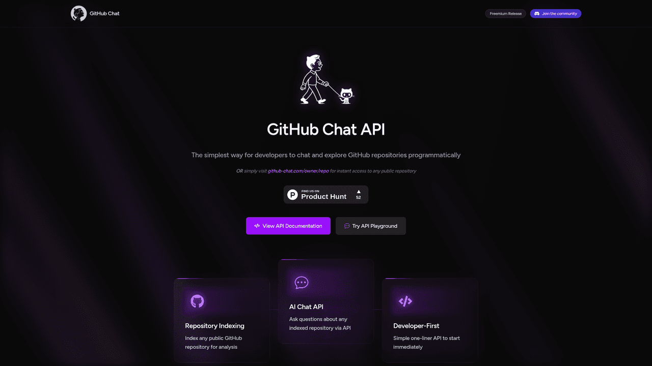 GitHubChat - Screenshot 2
