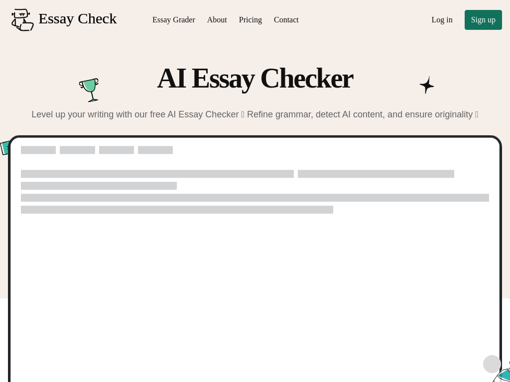 EssayCheck - Screenshot 2