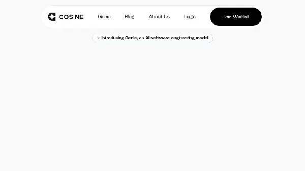 Cosine AI - Main Image