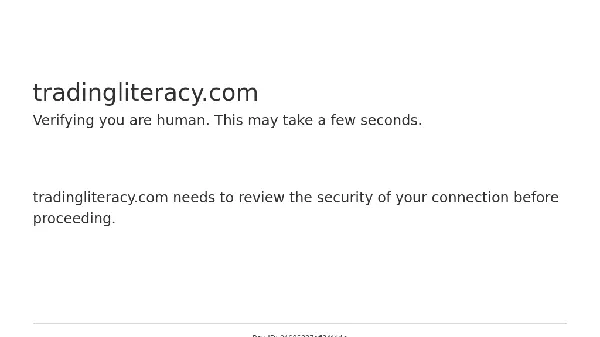 Trading Literacy - Main Image
