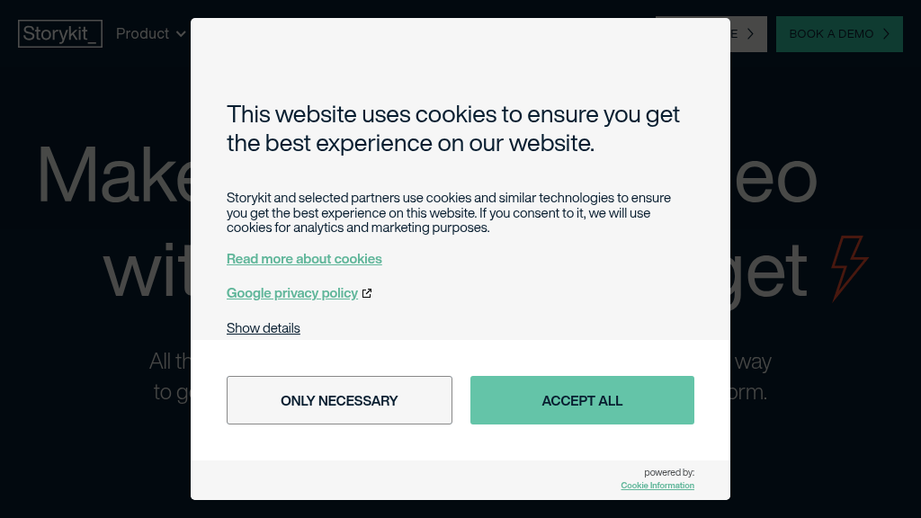 Storykit - Screenshot 2