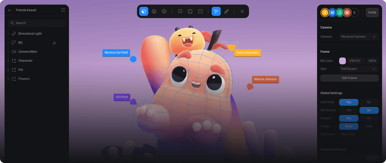 Spline - Screenshot 3
