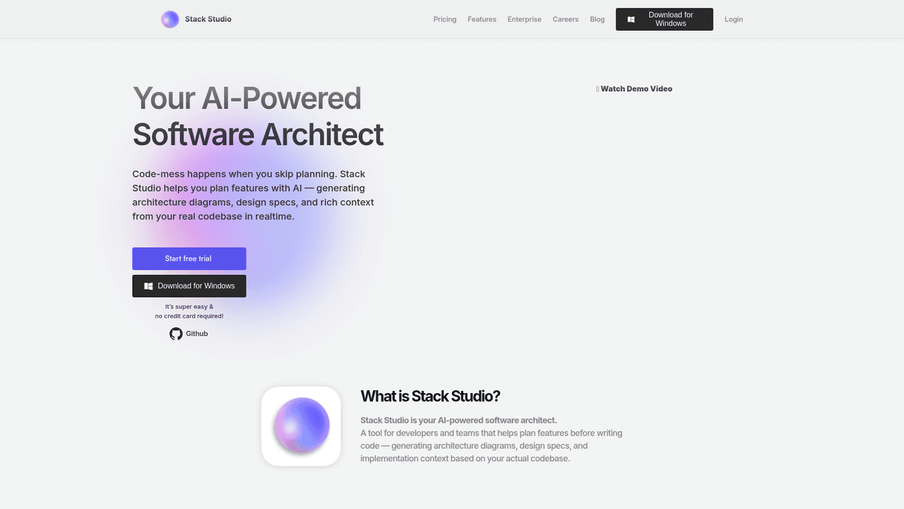 StackStudio - Screenshot 2