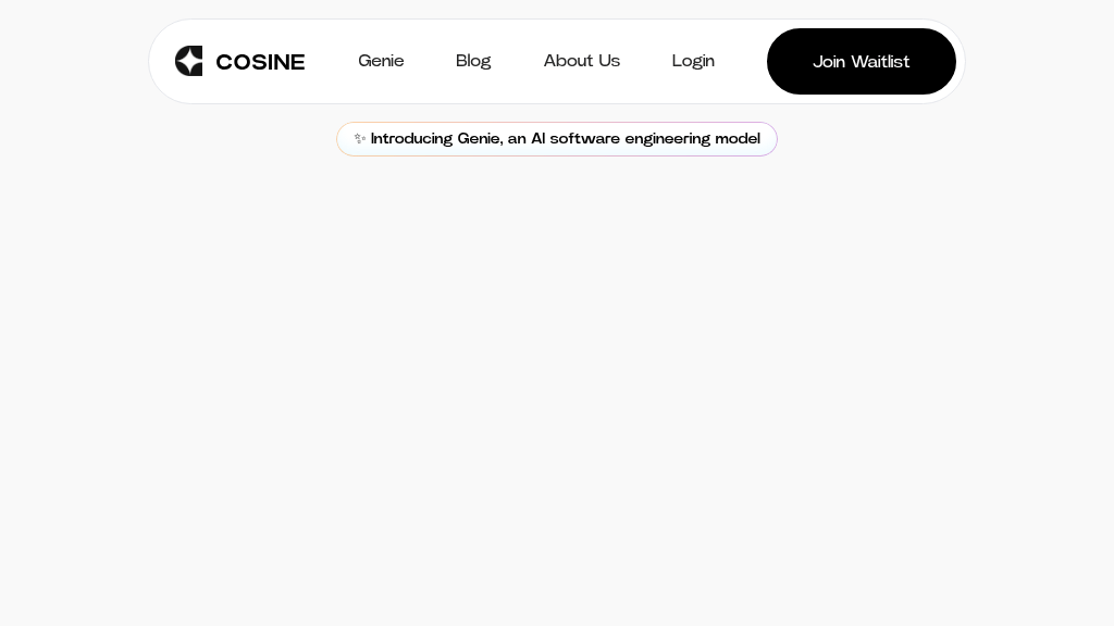 Cosine AI - Screenshot 2