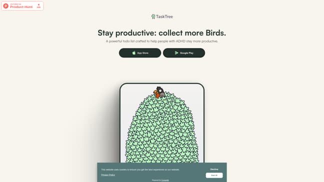 TaskTree - Main Image