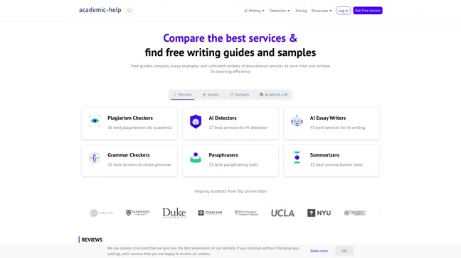 Academic Help - Main Image