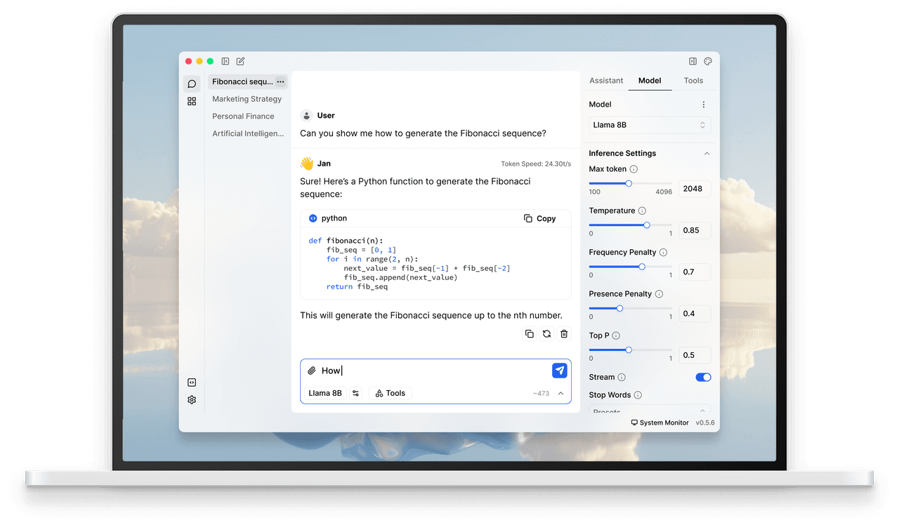 Jan - Screenshot 3