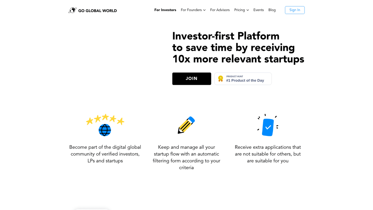 GoGlobalWorld - Screenshot 2