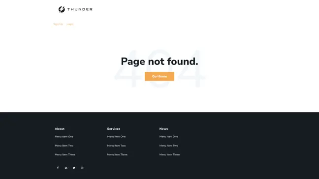 Thunder.vc - Main Image