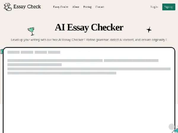 EssayCheck - Main Image