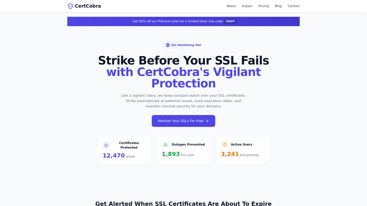 CertCobra - Screenshot 2
