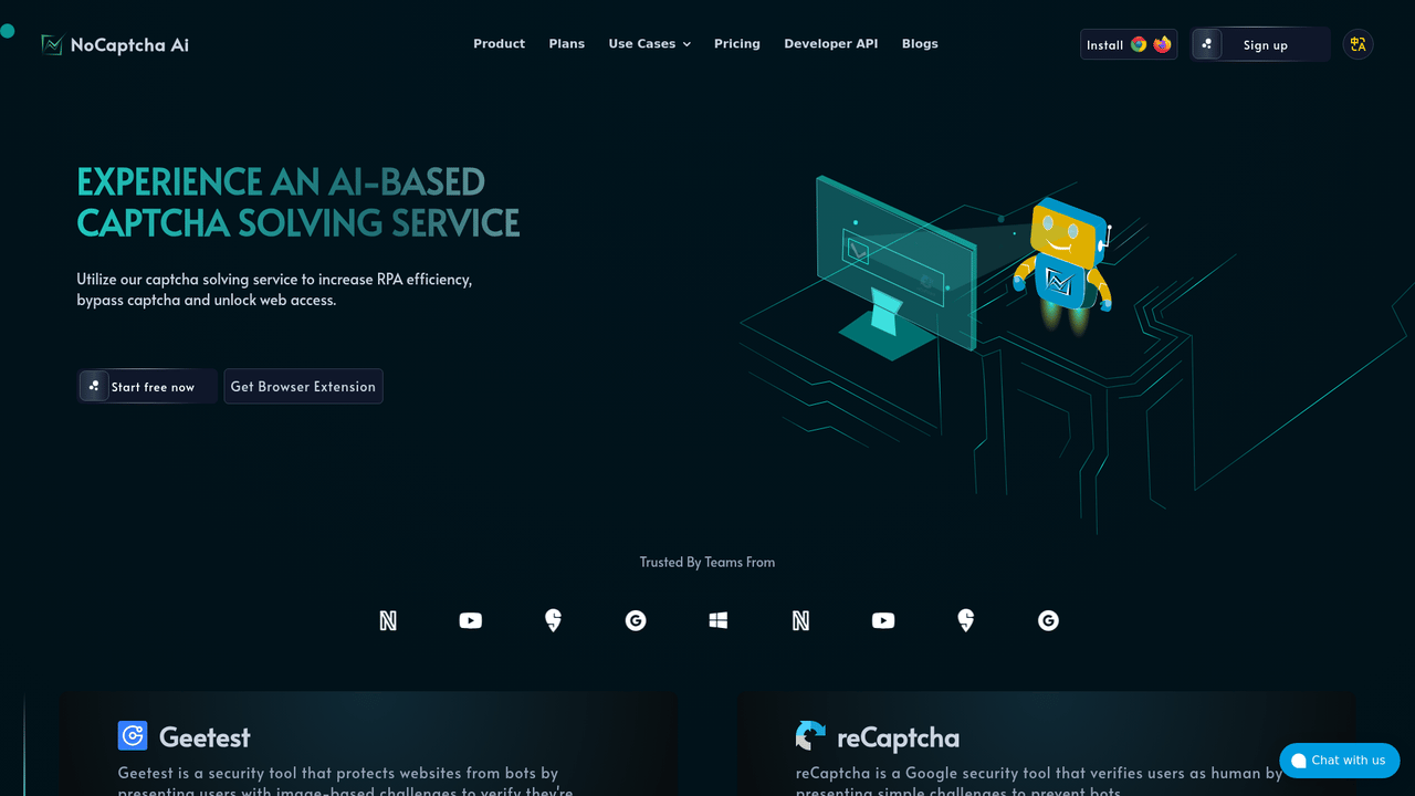 NoCaptcha Ai - Screenshot 2