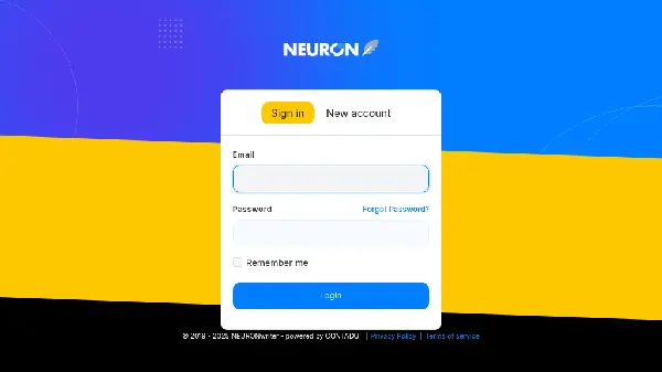 NEURONwriter - Main Image