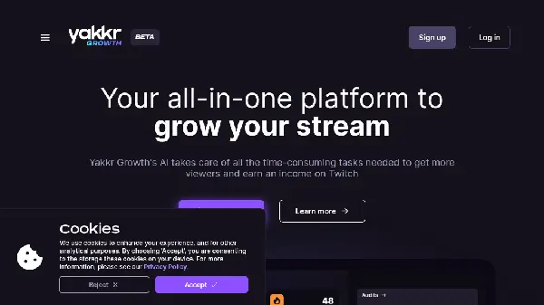 YakkrGrowth - Main Image