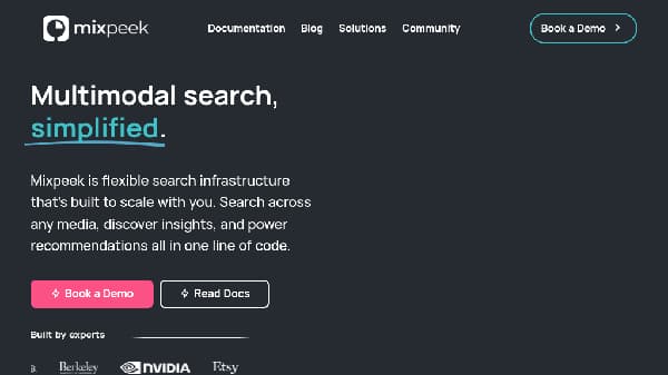 Mixpeek - Main Image