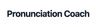 Pronunciation Coach