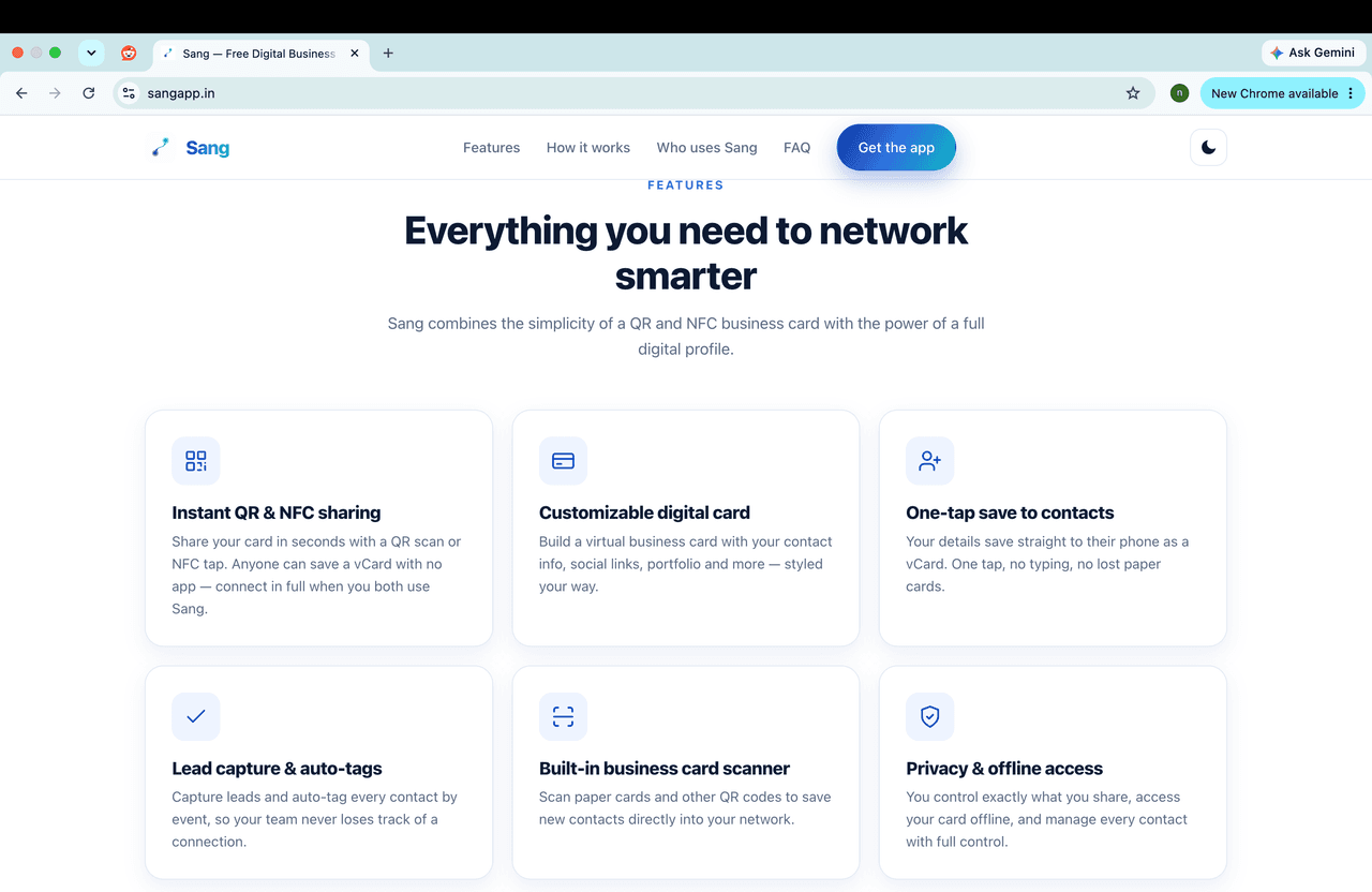 How Digital Business Cards Are Changing Professional Connections - Screenshot 2