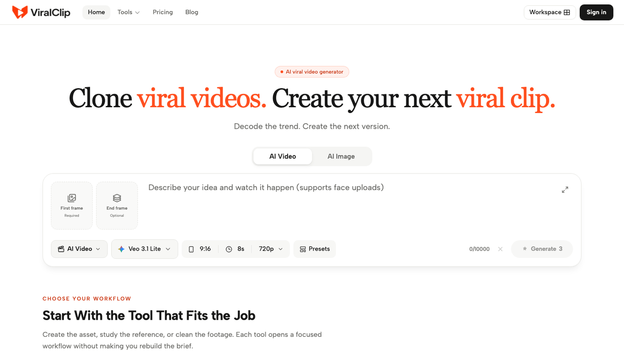 ViralClip - Main Image