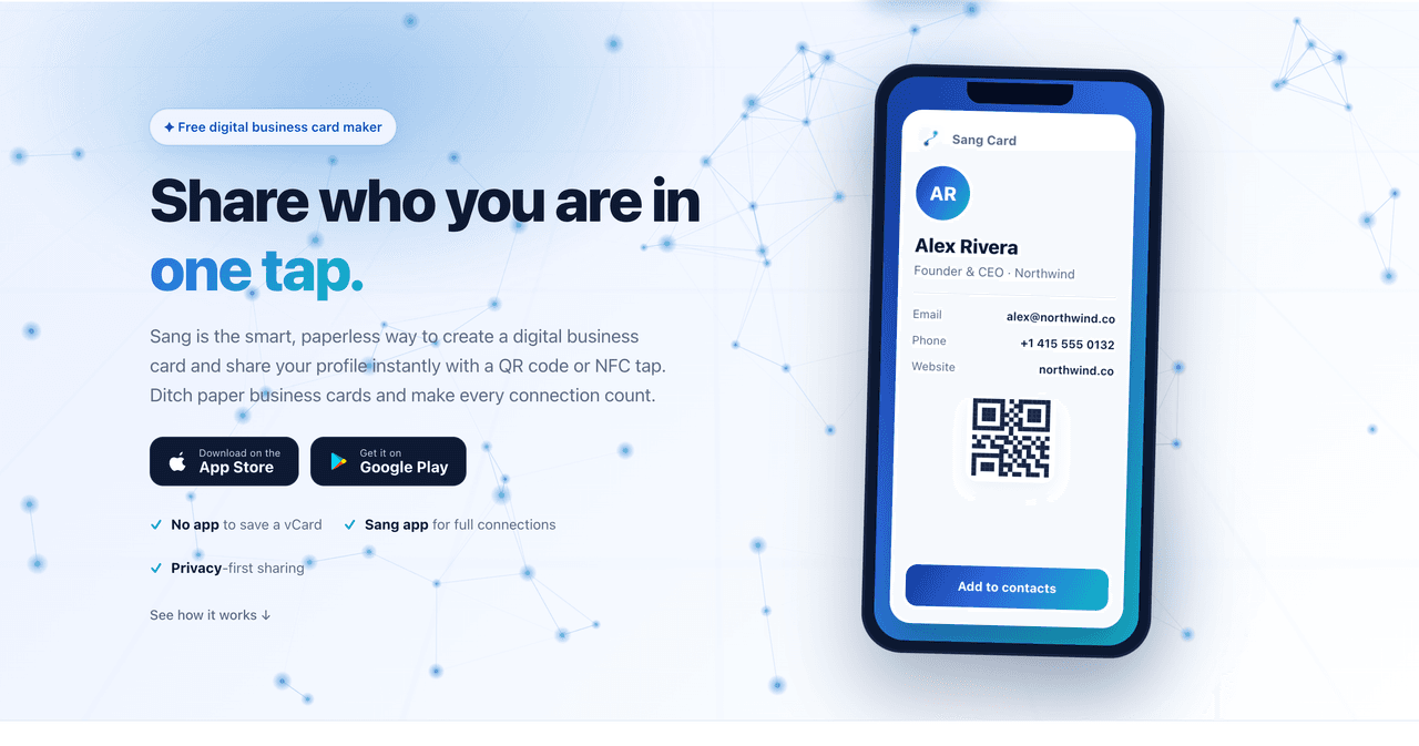 How Digital Business Cards Are Changing Professional Connections - Main Image